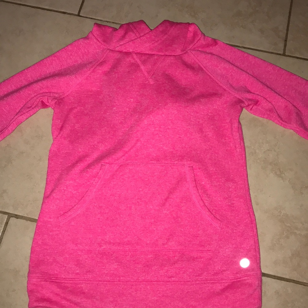 Pink Dri-Fit Hoodie